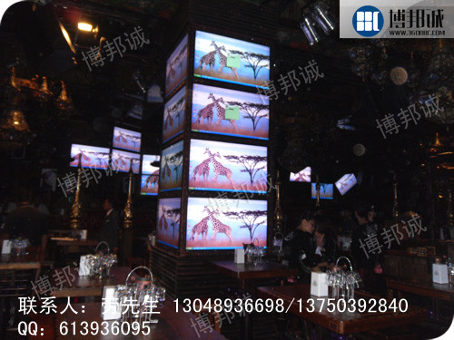广东ktv拼接墙|深圳皇家88酒吧激情舞展示屏|lcd拼接显示屏