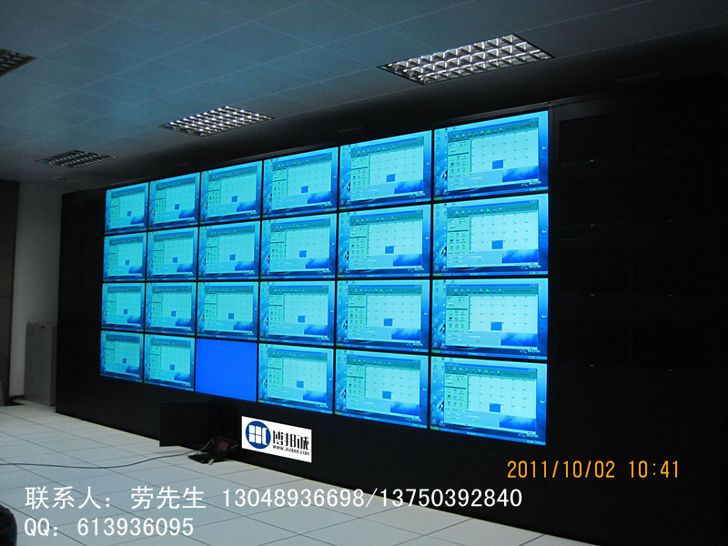 广西南宁华南城三星液晶拼接拼未来lcd拼接屏供应商