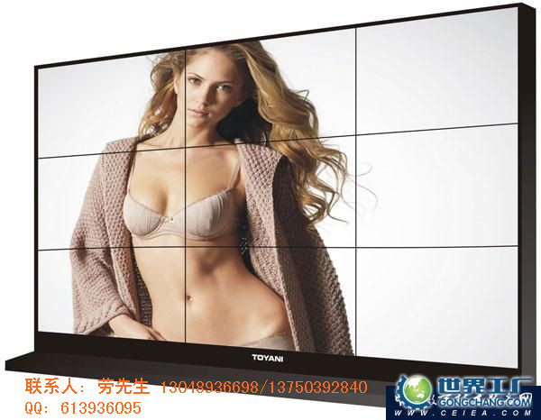 江苏无锡大屏拼接，江苏液晶拼接电视板，液晶电视墙