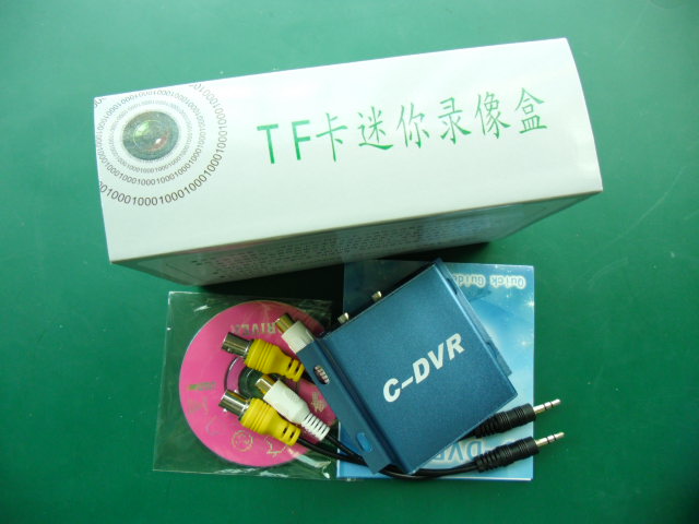 C-DVR　MINI　DVR