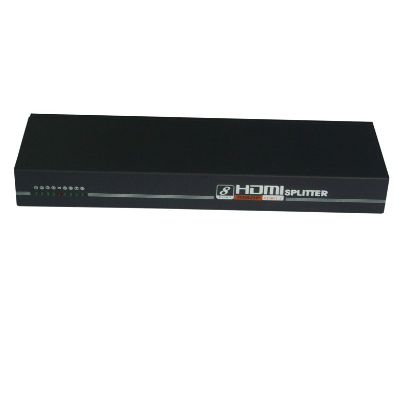 hdmi分配器1进8出
