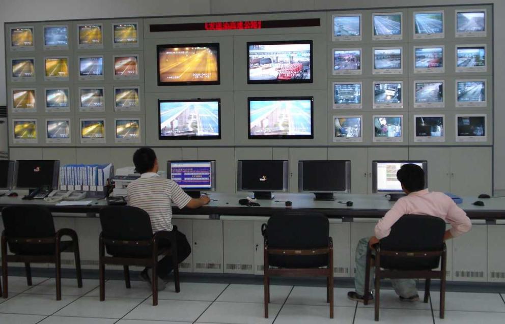 小区视频联网报警中心组成|小区联网防盗器厂家