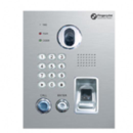 东莞FP225指纹可视对讲门禁