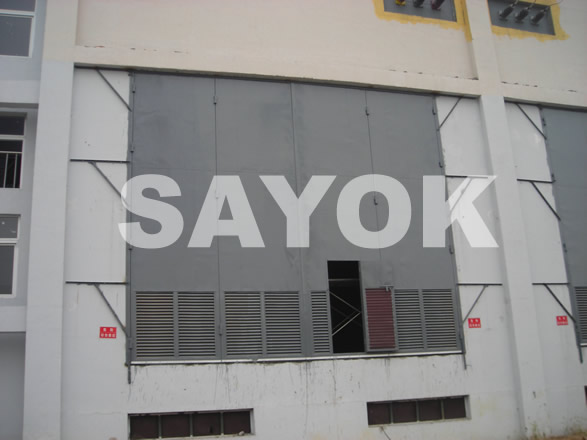 上海变压器室门 工业特种门安装 江苏工业门维修