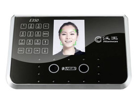 汉王E350人脸识别考勤机