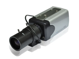 超低照度日夜全彩枪式摄像机