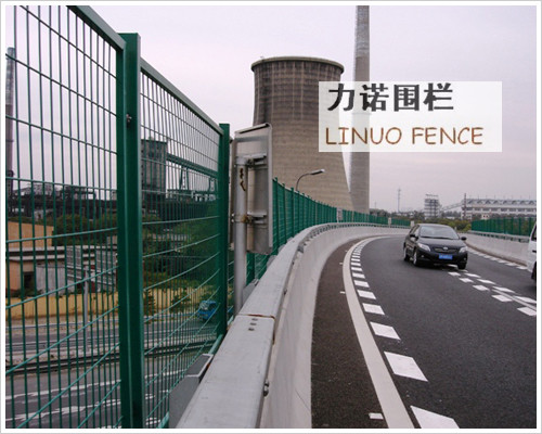 桥梁防抛网、隔离栅