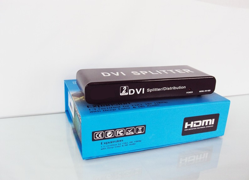 dvi分配器1分2