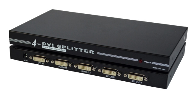 DVI分配器1分4
