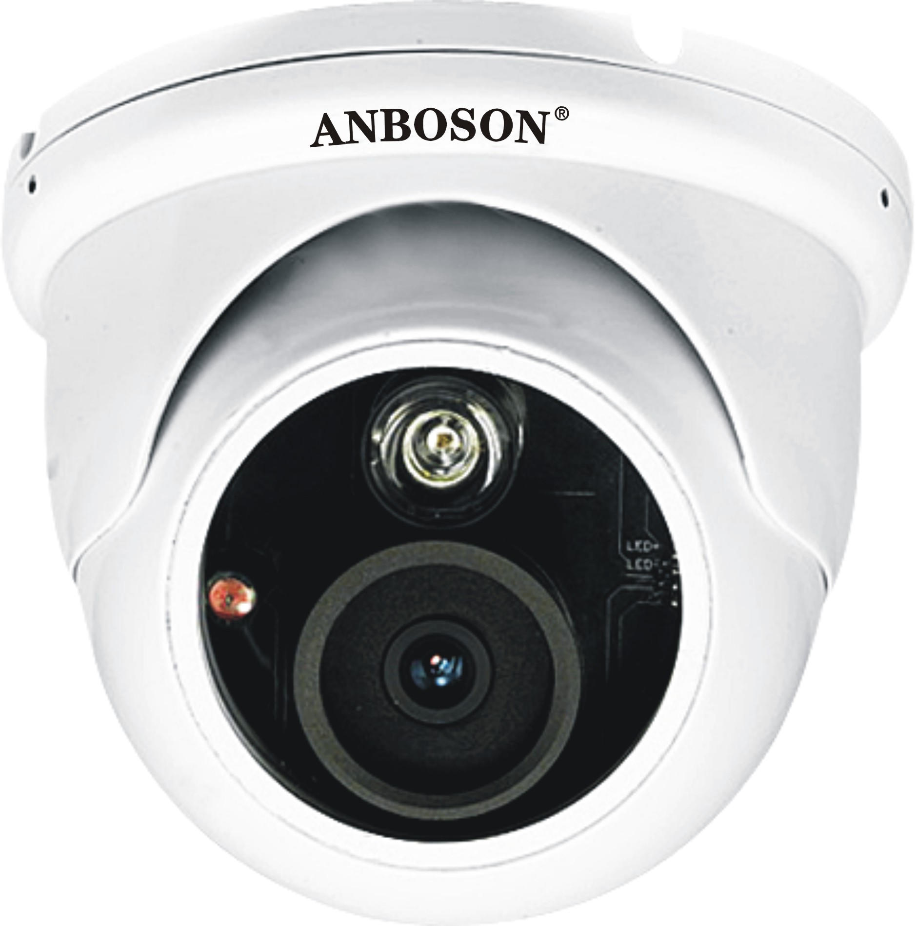 30米阵列式红外半球摄像机