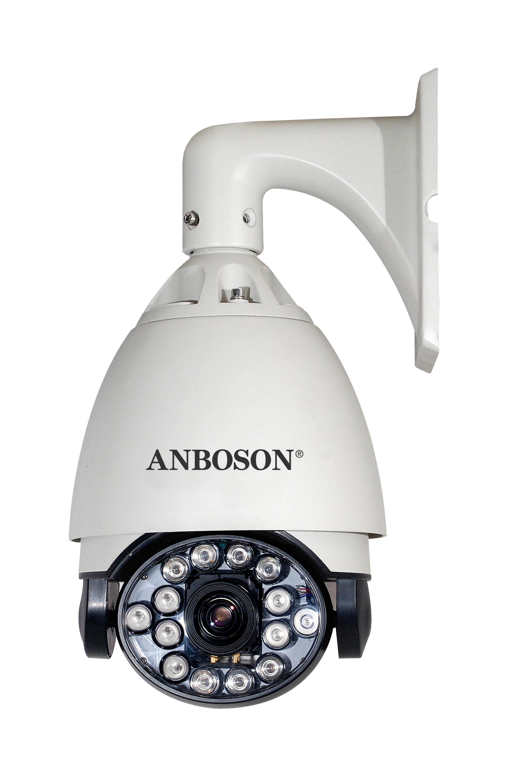 室内外8寸网络红外阵列高速球