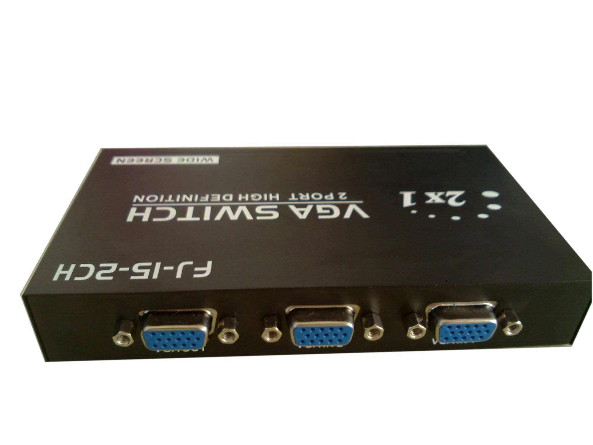 新款VGA切换器｜二路VGA切换器