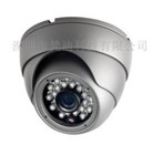 25米金属红外半球式摄像机