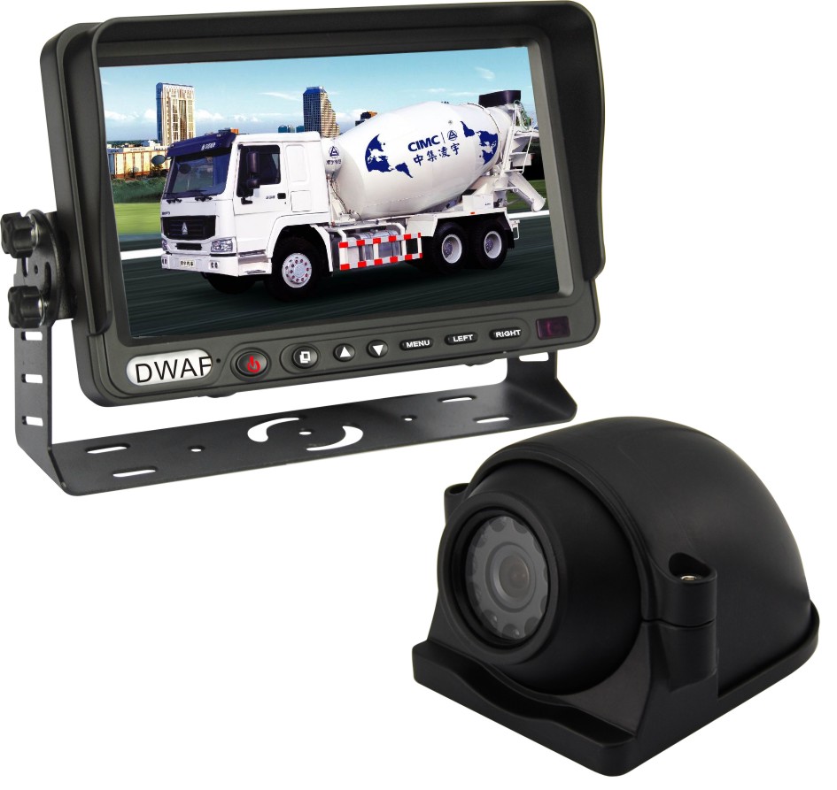 搅拌运输车辆安全监控系统