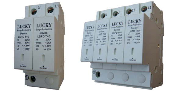 C级交流电源防雷器/电涌保护器