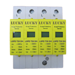 D级电源防雷器
