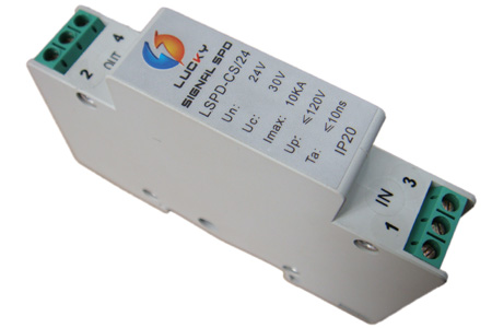 双绞线控制信号防雷器