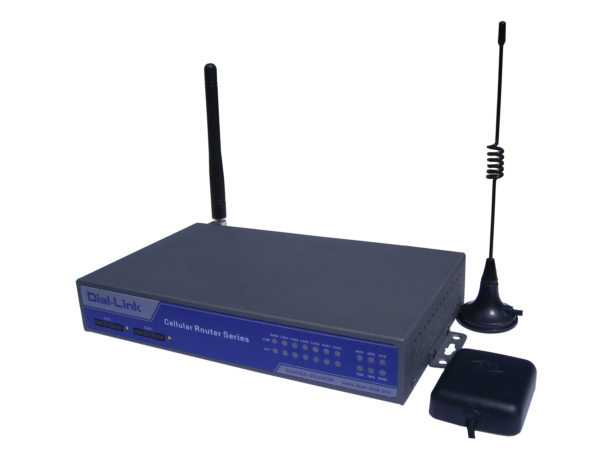 EVDO双卡路由器 双卡3G路由器 工业双卡路由器