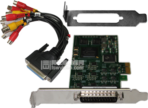 六路流媒体音视频采集卡