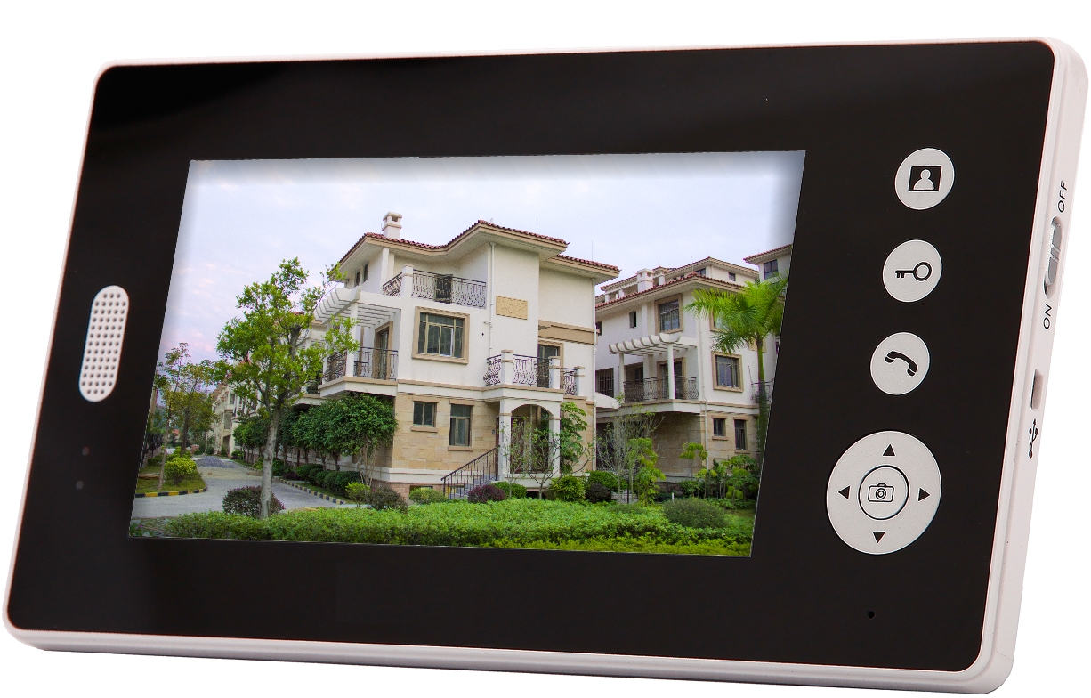 7寸全无线可视对讲猫眼(升级版)