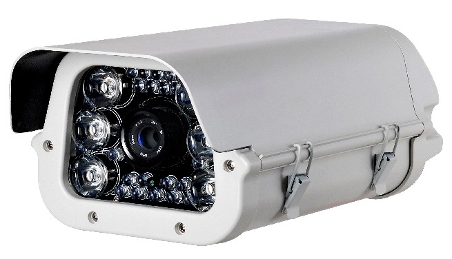照车牌摄像机