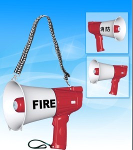 消防喊话器