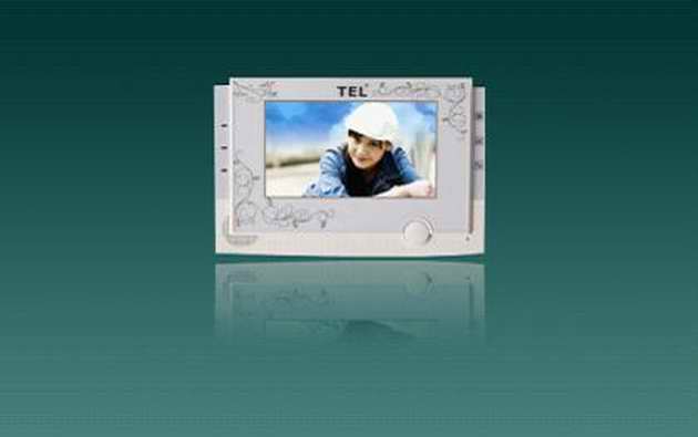 TEL-2008MFV-AJ免提可视分机 