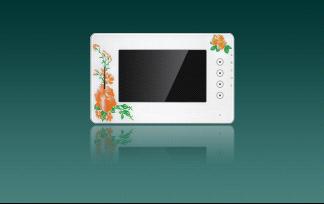 TEL-2008MFV-AJ免提触摸可视分机 