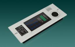 TEL-2008KC触摸型主机