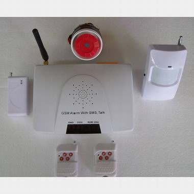  GSM无线短信防盗报警器