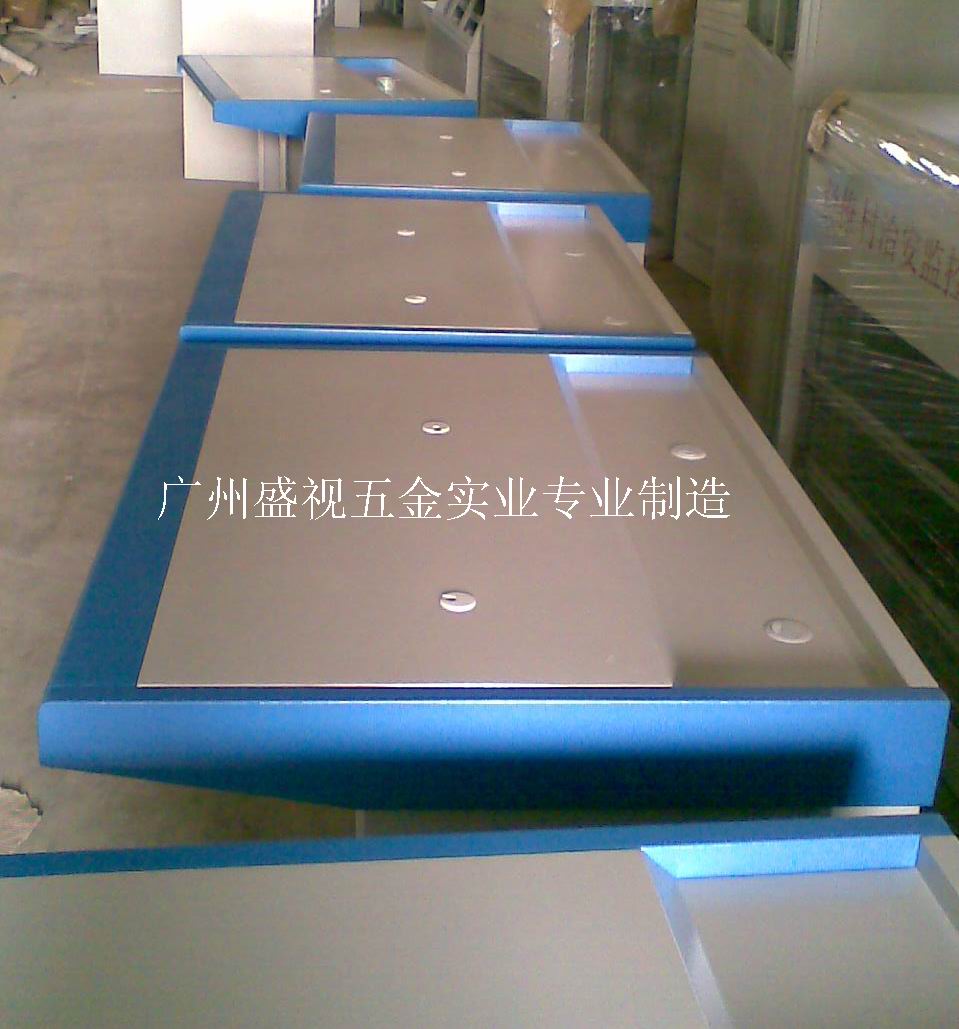 海南监控操作台，海南控制台生产厂家，海南弧形监控台