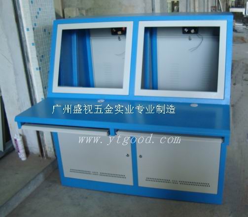 海口转角式监控台，海口监控台报价，海口监控柜批发