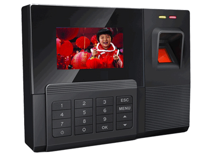 福州八通彩屏指纹考勤机 BT-30