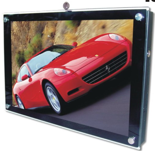 19寸楼宇广告机