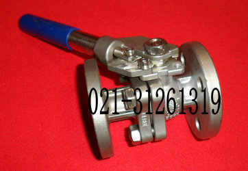 手动Q41F-64P弹簧式复位球阀