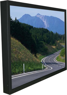 37寸楼宇广告机