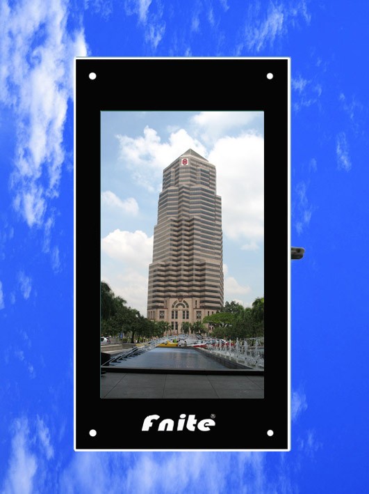 42寸楼宇广告机