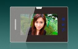 TEL-2006MFV-P4S超薄免提分机(黑色)