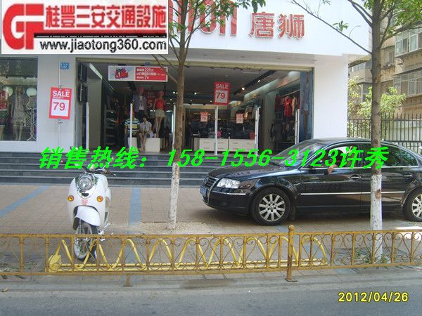 广东省自行车停车架生产厂家