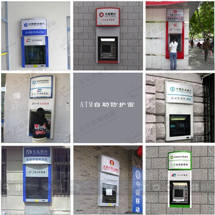 ATM防护窗