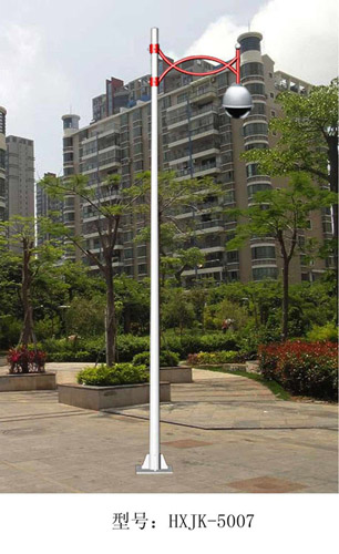 吊球式监控器支架