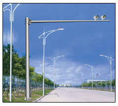 枪式摄像机杆 枪式监控器杆