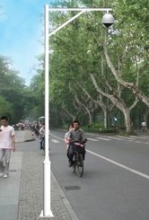 实用新型吊球式监控杆