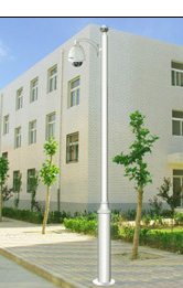 监控杆摄像机杆摄像机支架