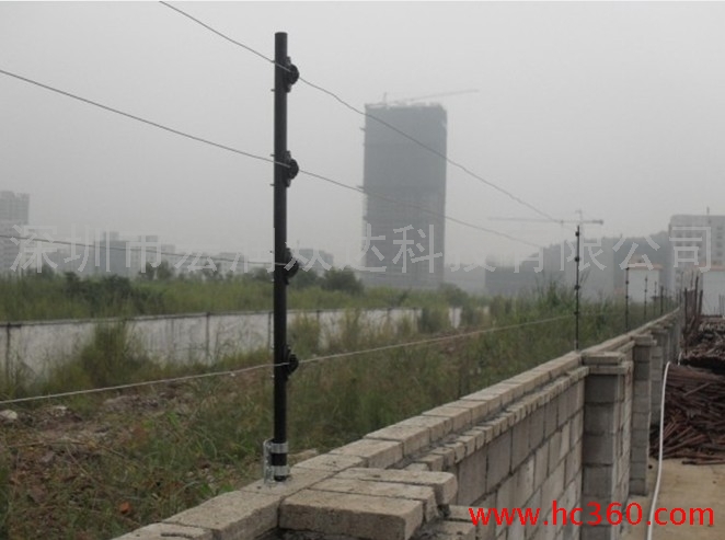 周界防盗报警 小区脉冲电子围栏 电子围栏主机