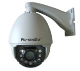 点阵红外高速球