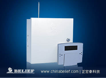 正宏泰BEL-908DW16 『卓越』8有线/16无线语音导航0话费联网报警主机