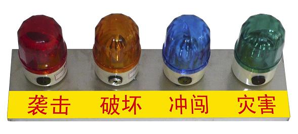 命令下达 拉动训练 下发报警系统