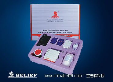 正宏泰BEL-908-16G/GU『精灵』2有线＋14无线防区联网报警主机