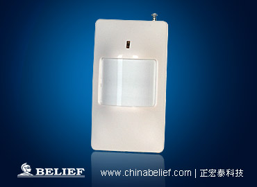 正宏泰BEL-8000DW无线双元红外探测器